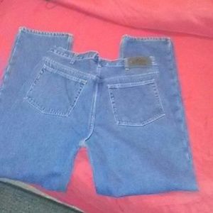 Mens Old Mill fleece lined jeans